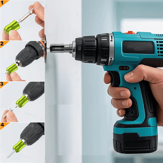 Magnetiserings- och avmagnetiseringsverktygssats