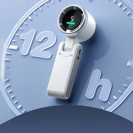 Handhållen Fällbar Hög-hastighets Turbinfläkt