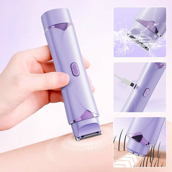 Elektrisk Trimmer med Dubbla Huvuden