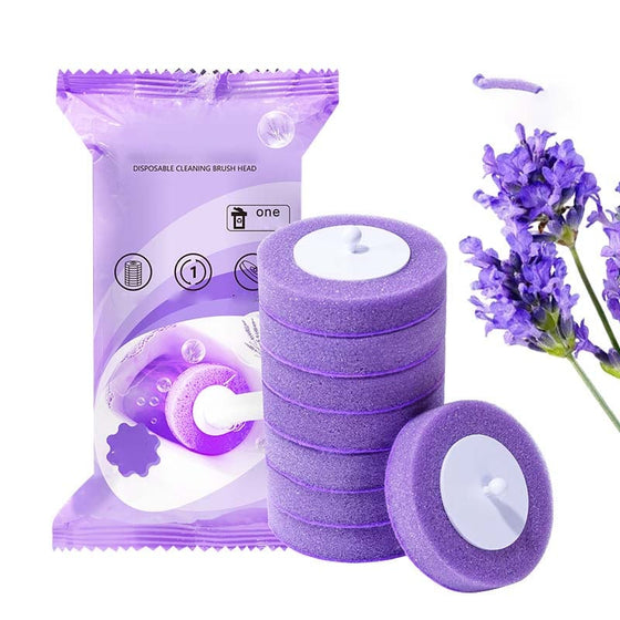 Engångs toalettborste