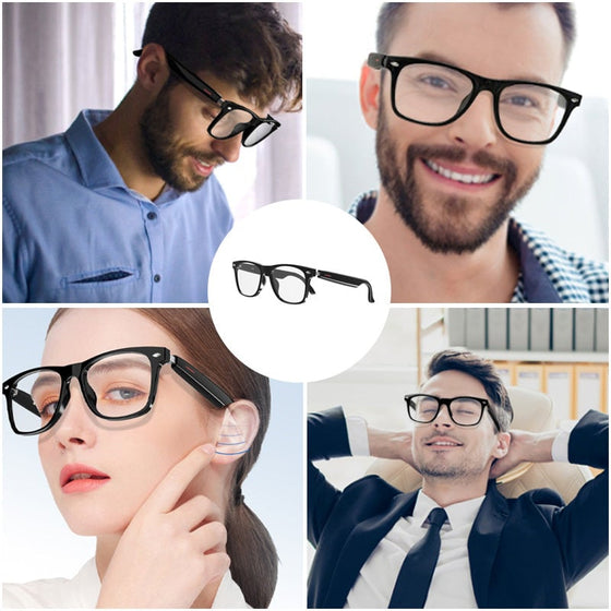 Trådlös hörlur Anti-blått ljus Glasögon