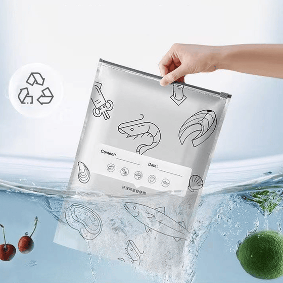 Aluminiumfolie Antibakteriell Förslutningspåse (10 st)