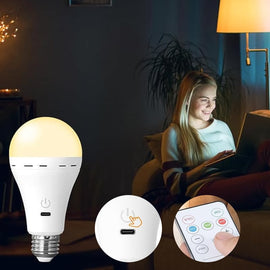 Nödlampa i tre färger