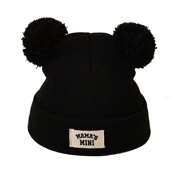 Höst Vinter Varm Bekväm Baby Yllehatt