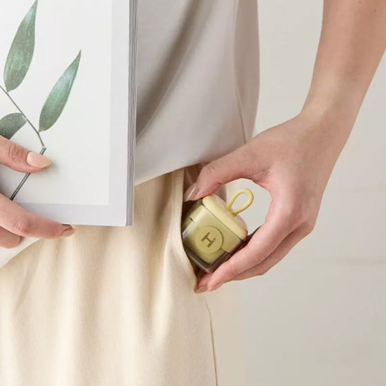 Återanvändbar Klibbig Luddroller