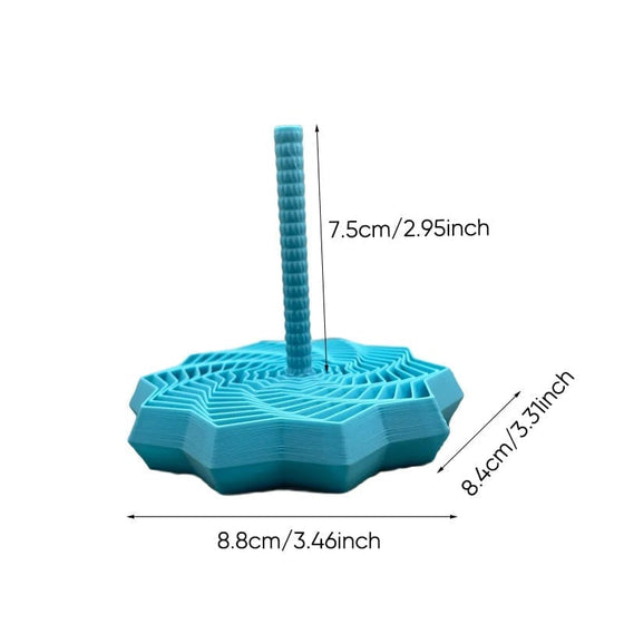 3D-Utskriven Handhållen Stjärnsensorisk Fidgetleksak