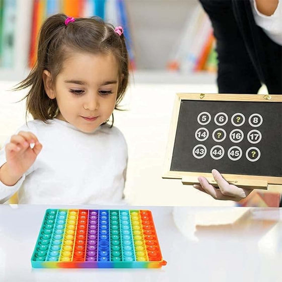 Pedagogisk 12×12 Multiplikationstavla