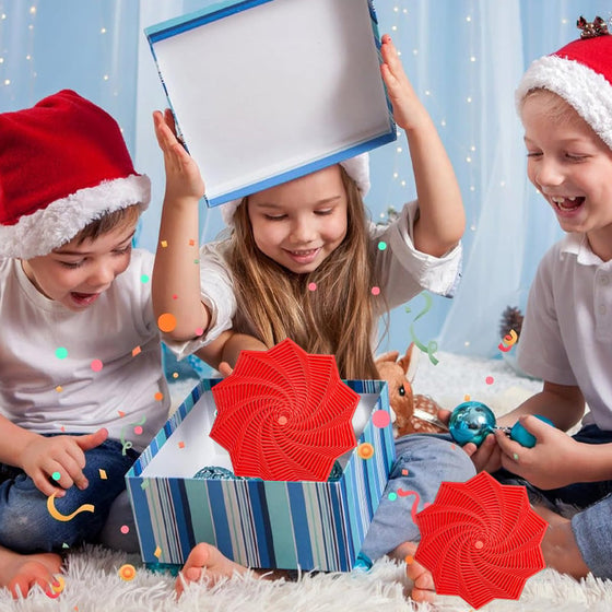 3D-Utskriven Handhållen Stjärnsensorisk Fidgetleksak