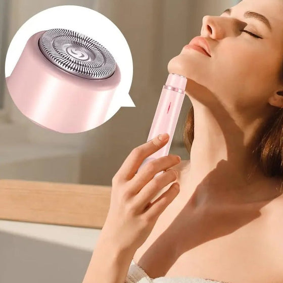 Elektrisk hårtrimmer för kvinnor