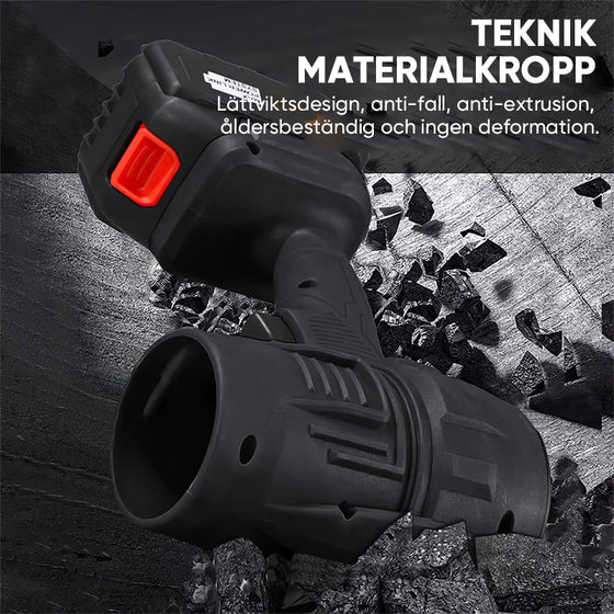 Turbo Super Power högpresterande tryckluftsfläkt