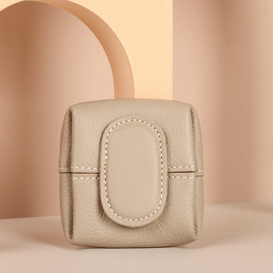 Enfärgad mini-plånbok