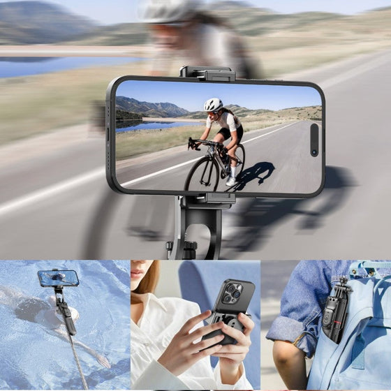 Ansiktsföljande fjärrstyrt stativ