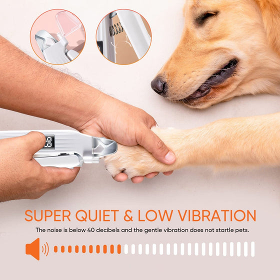 Multifunktionell klottrimmer för husdjur