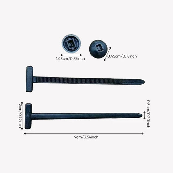 Universalspänne för buntband i nylon