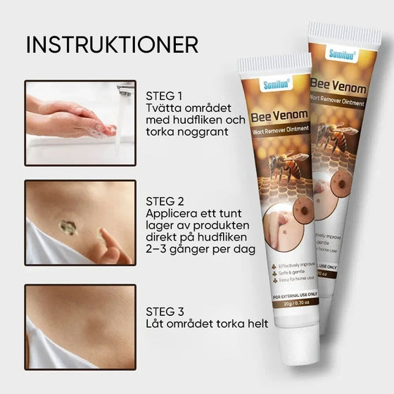 Anti-vårta/Hudflik kräm