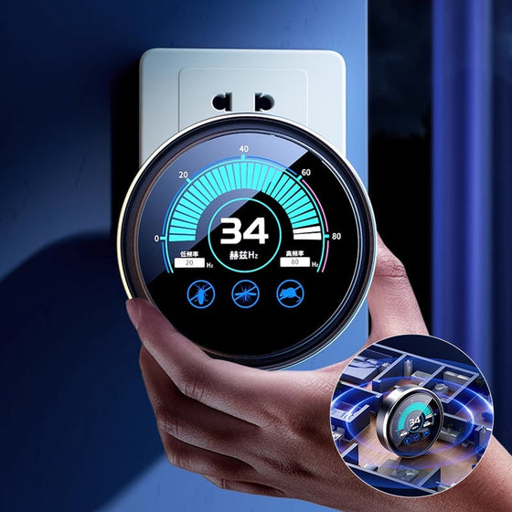 Smart Ultraljud Pests & Rodent Repeller