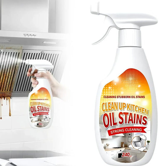 Kraftig köksavfettningsskumrengöring