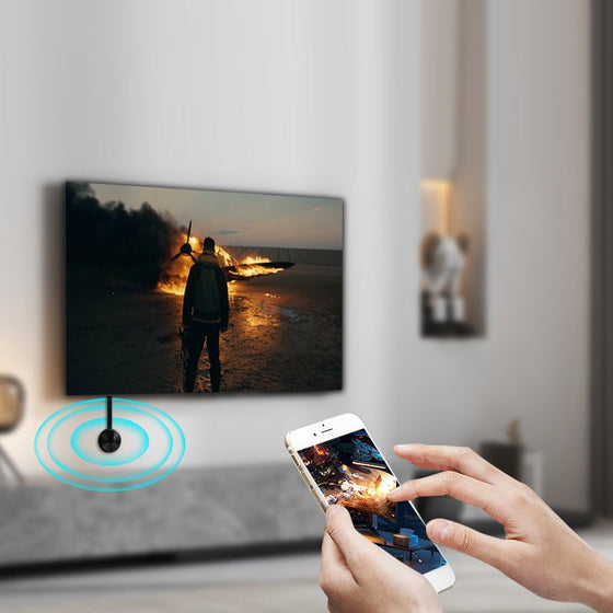 Smart Wireless Screen Mirroring Device
