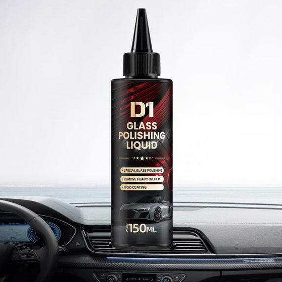Glasrengörare För Bil (Oljefilm)