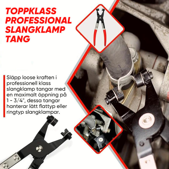 Slangklämma & Bränslelinje Verktygsset