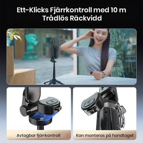 Magnetisk Fick-Selfiepinne