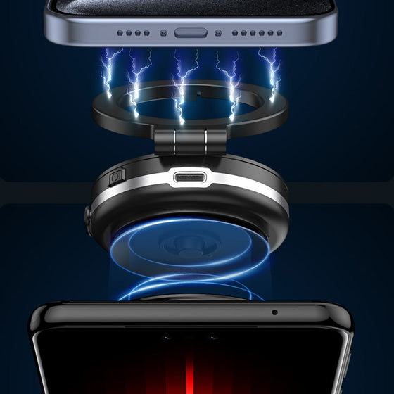 Elektrisk magnetisk skivspelare hopfällbar konsol