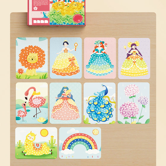 Poke Art DIY-leksaker