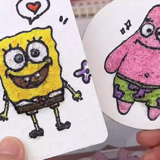 Ritpapper med skumtextur