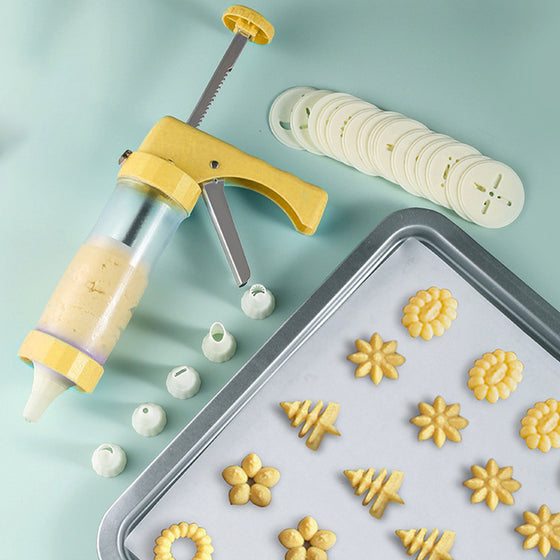 Kakpressuppsättning