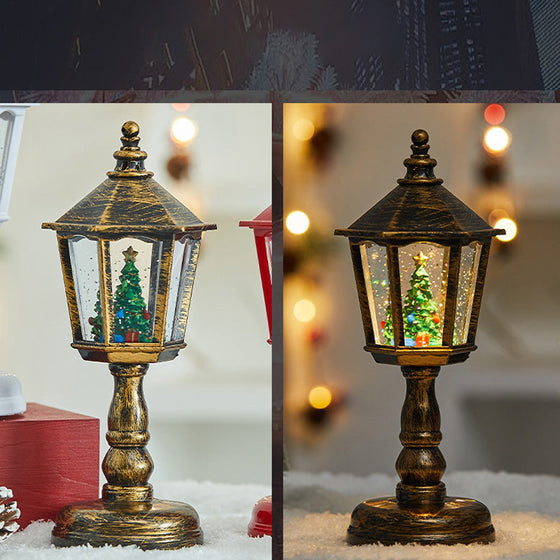 Jul Hexagonal Vattenlykta