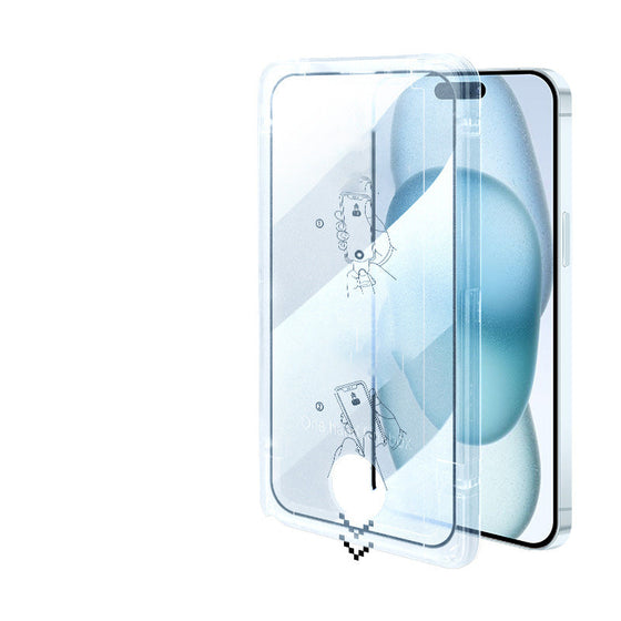 Dammfri skärmfilm för iPhone