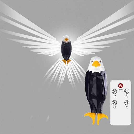 Havsörn dekorativ vägglampa