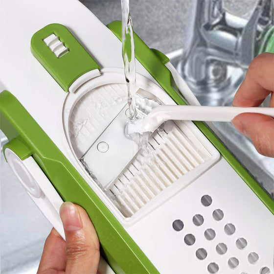 Justerbar säker grönsaksskärare