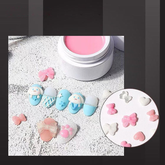 Nagelförlängningsbygggel