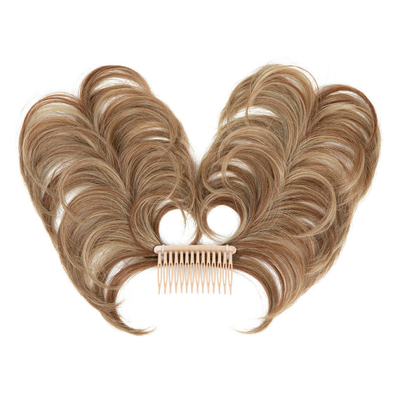 Enkel elegans med sidokam och hårklämma