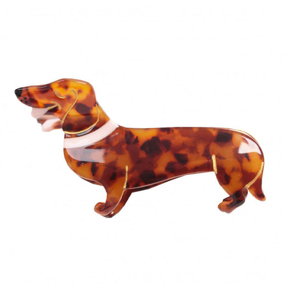 Söta djurhårklämmor