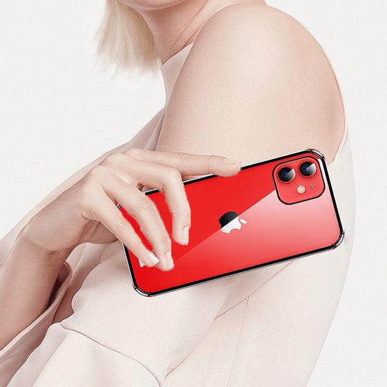 Dubbelsidigt snäppbart iPhone-fodral