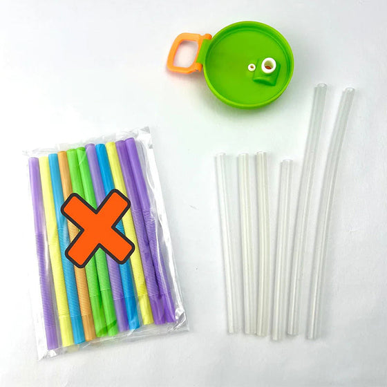 Sugrörslock för Läskburk