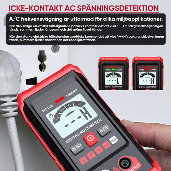 Elektricitet Mätning Multimeter