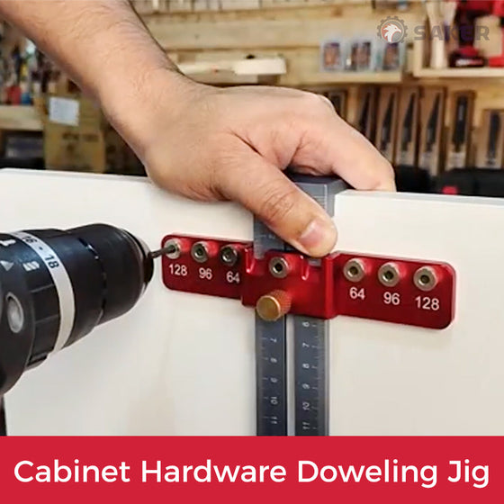 Hålslagare för lådhandtag