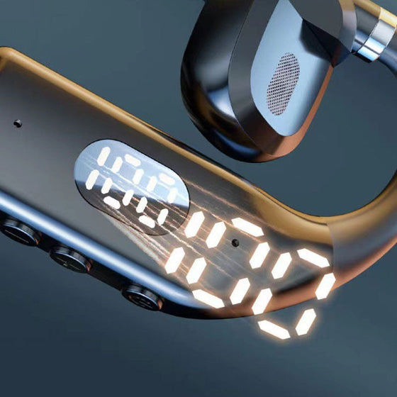 Öronöppet Bluetooth-headset för företag