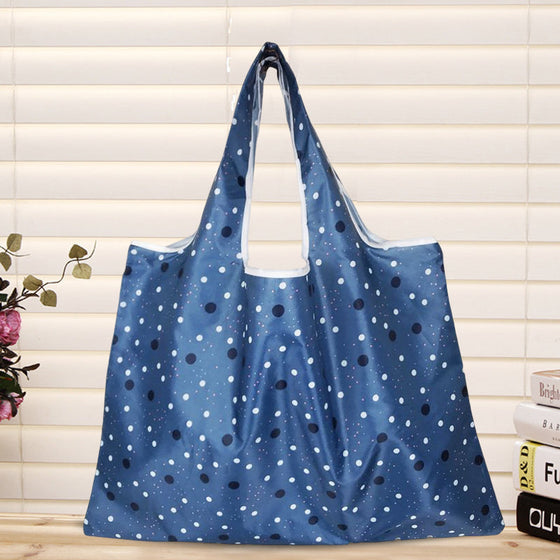 Hopfällbara, Bärbara Shoppingväska i Oxfordtyg