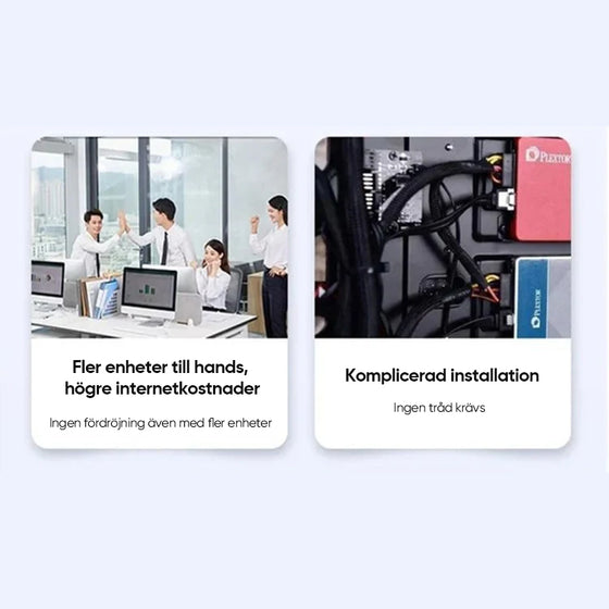 Trådlös bärbar WiFi