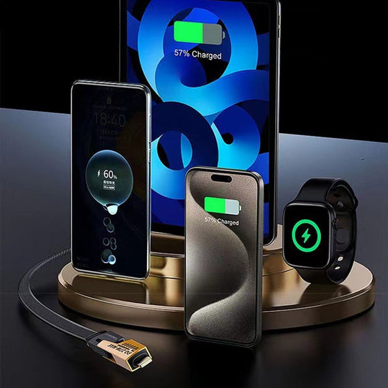 4 i 1 PD 65W snabbladdningskabel