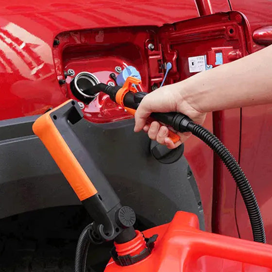 Bärbar batteridriven pump