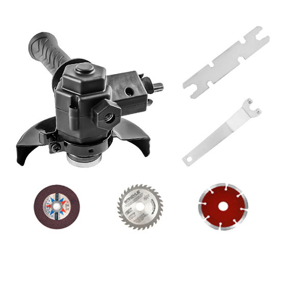 Elborr Variabel Vinkelslipverktyg Konverterare