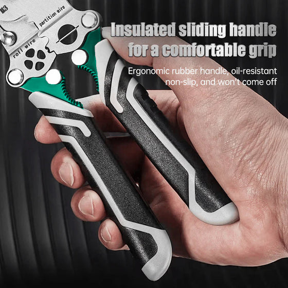 Hopfällbar kabelskalare