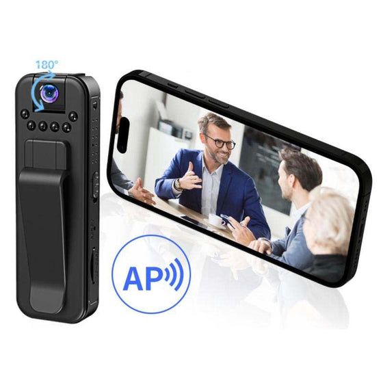 Bärbar HD-inspelare för mörkerseende i fickformat