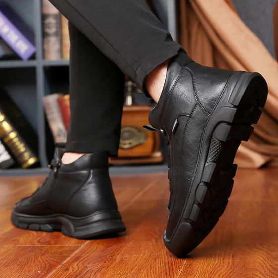 Herrstövlar med Värmande Fleecefoder