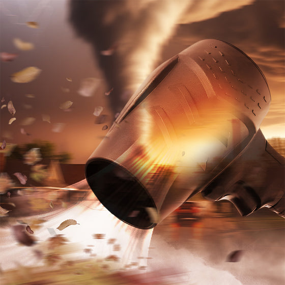 Sakerplus Portabel Dammrengörare